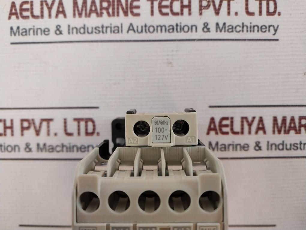 Mitsubishi Electric S-t12 Magnetic Contactor 20A 100-127V 50/60Hz