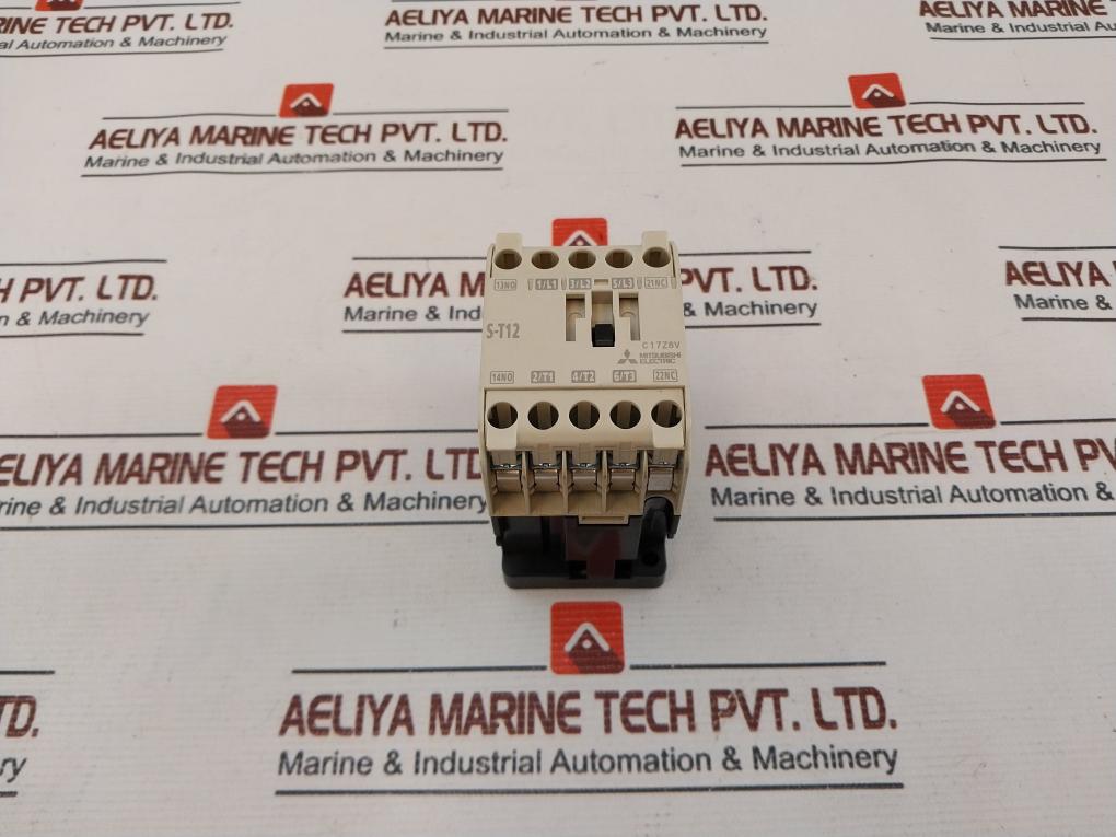 Mitsubishi Electric S-t12 Magnetic Contactor 20A 100-127V 50/60Hz