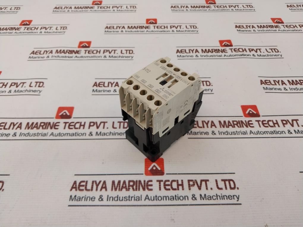 Mitsubishi Electric S-t12 Magnetic Contactor 20A 100-127V 50/60Hz