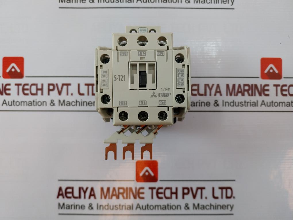 Mitsubishi Electric S-T21 Magnetic Contactor 100-127V 50/60HZ 178R1
