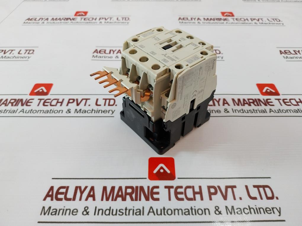 Mitsubishi Electric S-T21 Magnetic Contactor 100-127V 50/60HZ 178R1