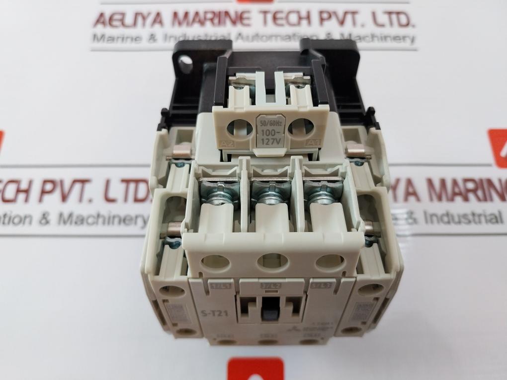 Mitsubishi Electric S-T21 Magnetic Contactor 100-127V 50/60HZ 178R1