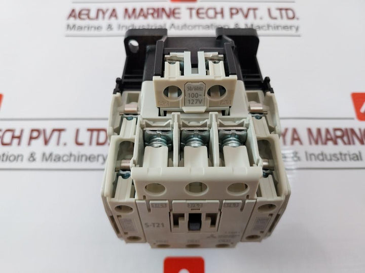 Mitsubishi Electric S-t21 Magnetic Contactor 100-127v 50/60hz 178r1