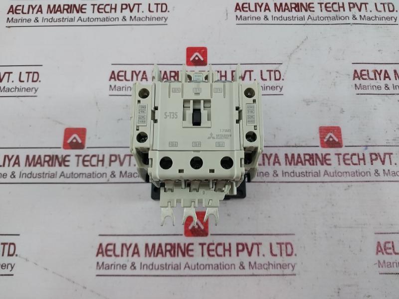 Mitsubishi Electric S-t35 Ac Magnetic Contactor 100-127V 50/60Hz
