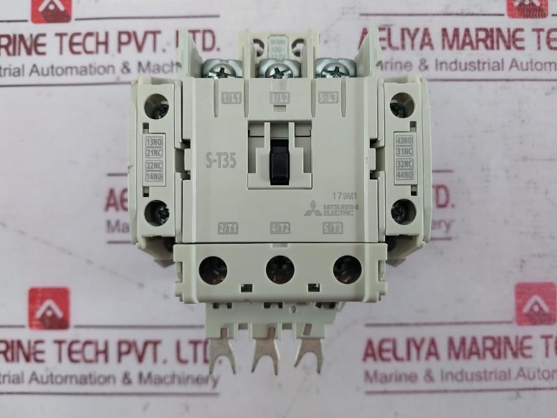 Mitsubishi Electric S-t35 Ac Magnetic Contactor 100-127V 50/60Hz