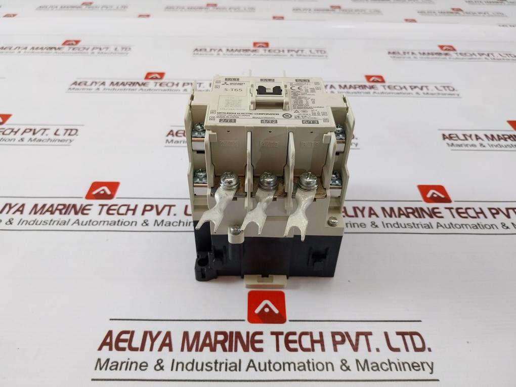 Mitsubishi Electric S-t65 Magnetic Contactor Nk 15T407 Ac-3 Bha52Y980H05