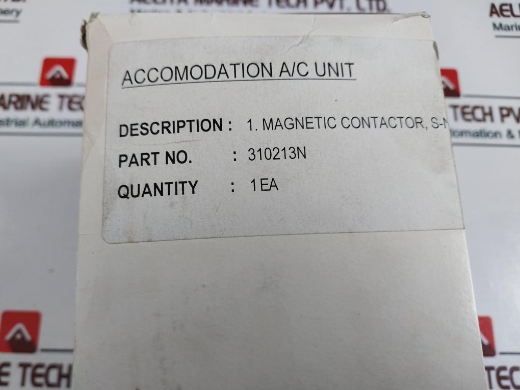 Mitsubishi Electric S-t65, 3 Poles Magnetic Contactor 100A 440V 50/60Z