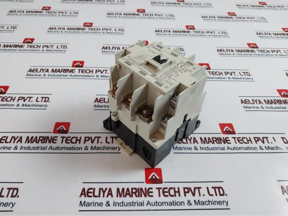 Mitsubishi Electric S-t65, 3 Poles Magnetic Contactor 100A 440V 50/60Z