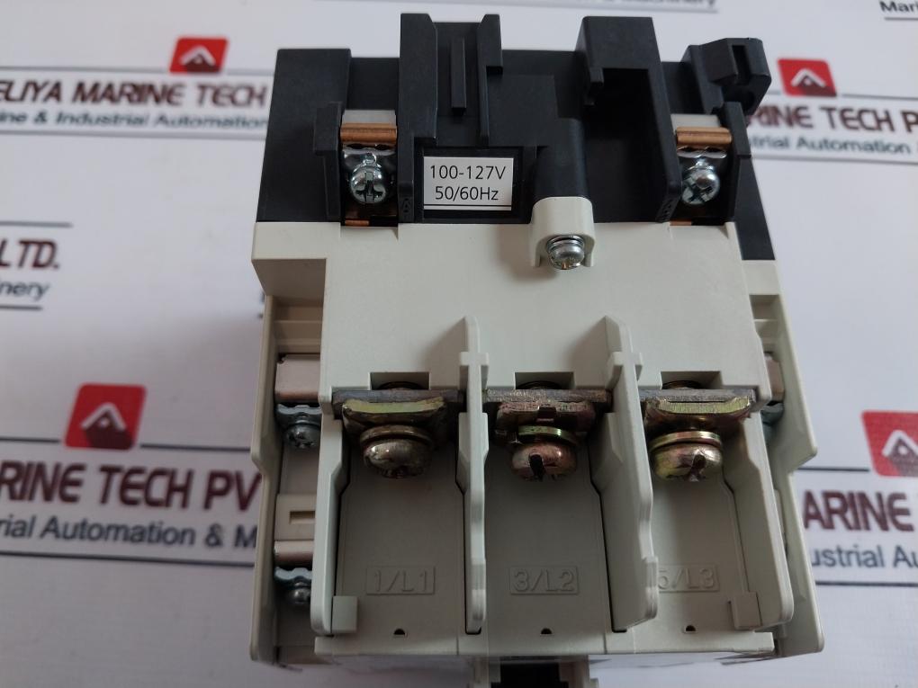 Mitsubishi Electric S-t65, 3 Poles Magnetic Contactor 100A 440V 50/60Z
