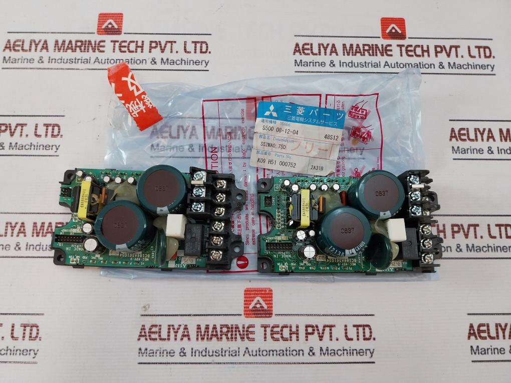 Mitsubishi Electric S52HA0. 75C-B Power Supply Board S500