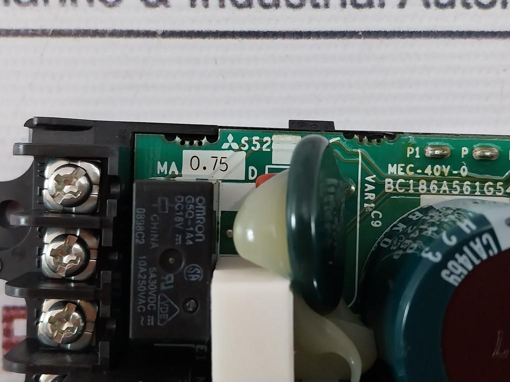 Mitsubishi Electric S52HA0. 75C-B Power Supply Board S500