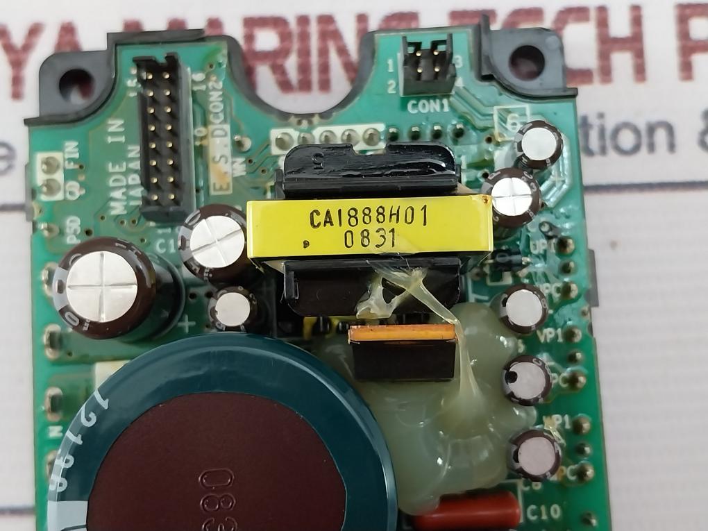 Mitsubishi Electric S52HA0. 75C-B Power Supply Board S500