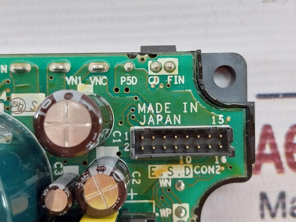 Mitsubishi Electric S52HA0. 75C-B Power Supply Board S500