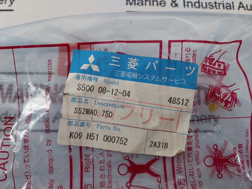 Mitsubishi Electric S52HA0. 75C-B Power Supply Board S500