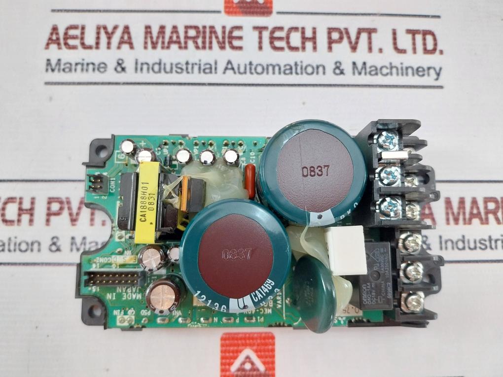Mitsubishi Electric S52HA0. 75C-B Power Supply Board S500