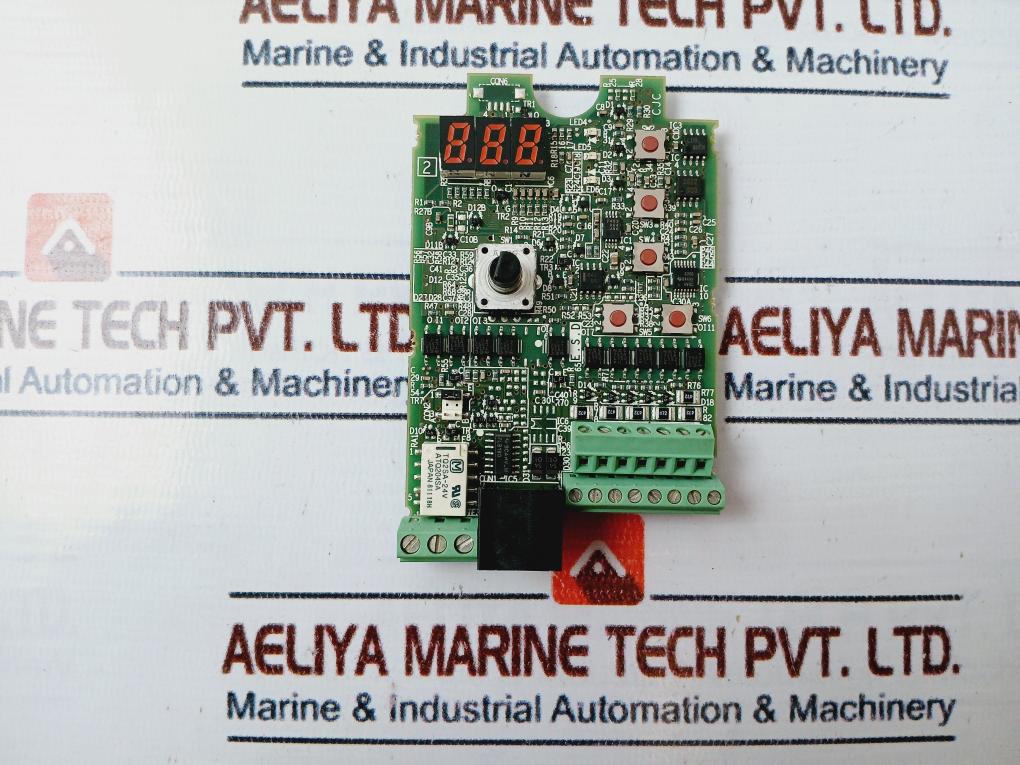 Mitsubishi Electric S54Ca3.7C Pcb Card Ver: B