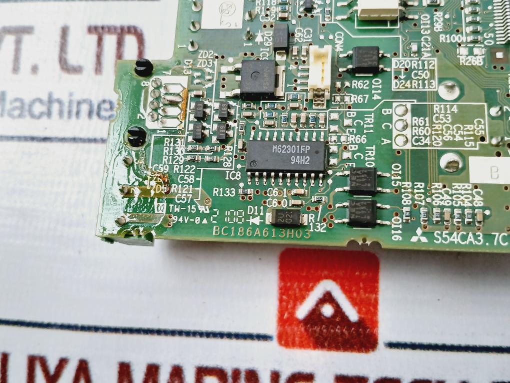 Mitsubishi Electric S54Ca3.7C Pcb Card Ver: B