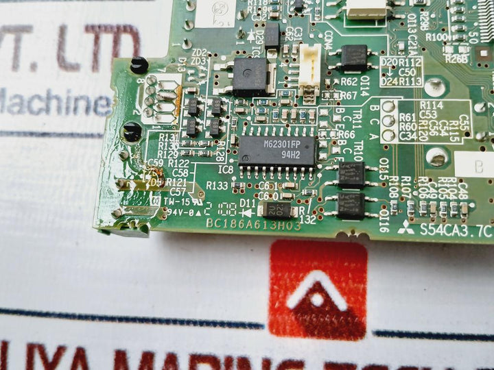 Mitsubishi Electric S54Ca3.7C Pcb Card Ver: B