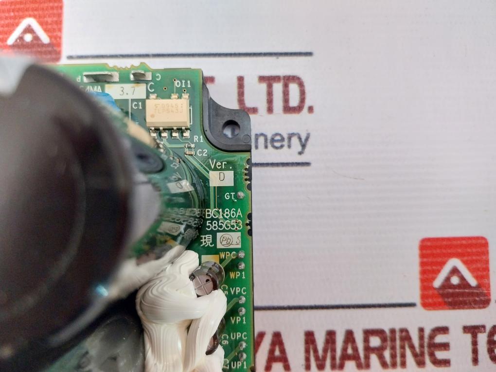 Mitsubishi Electric S54Ha3.7D-a Power Supply Board Ver.D