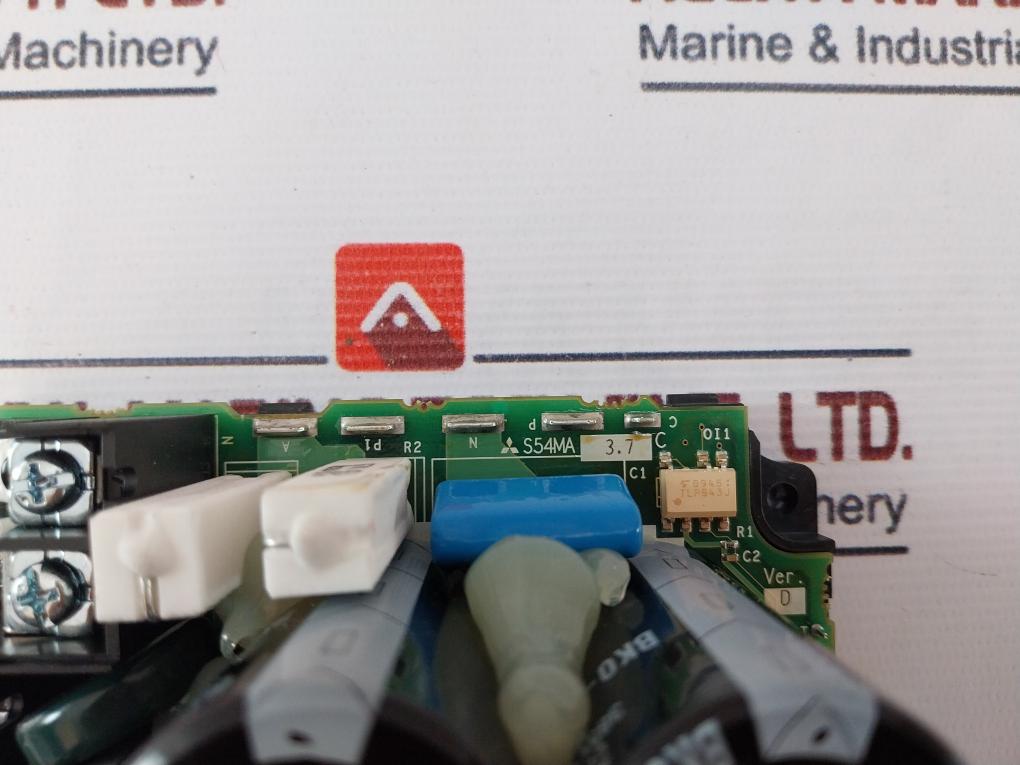 Mitsubishi Electric S54Ha3.7D-a Power Supply Board Ver.D