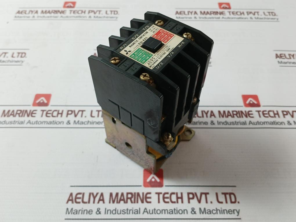 Mitsubishi Electric Sd-a21 Magnetic Contactor Jem Ac3-1-1-0