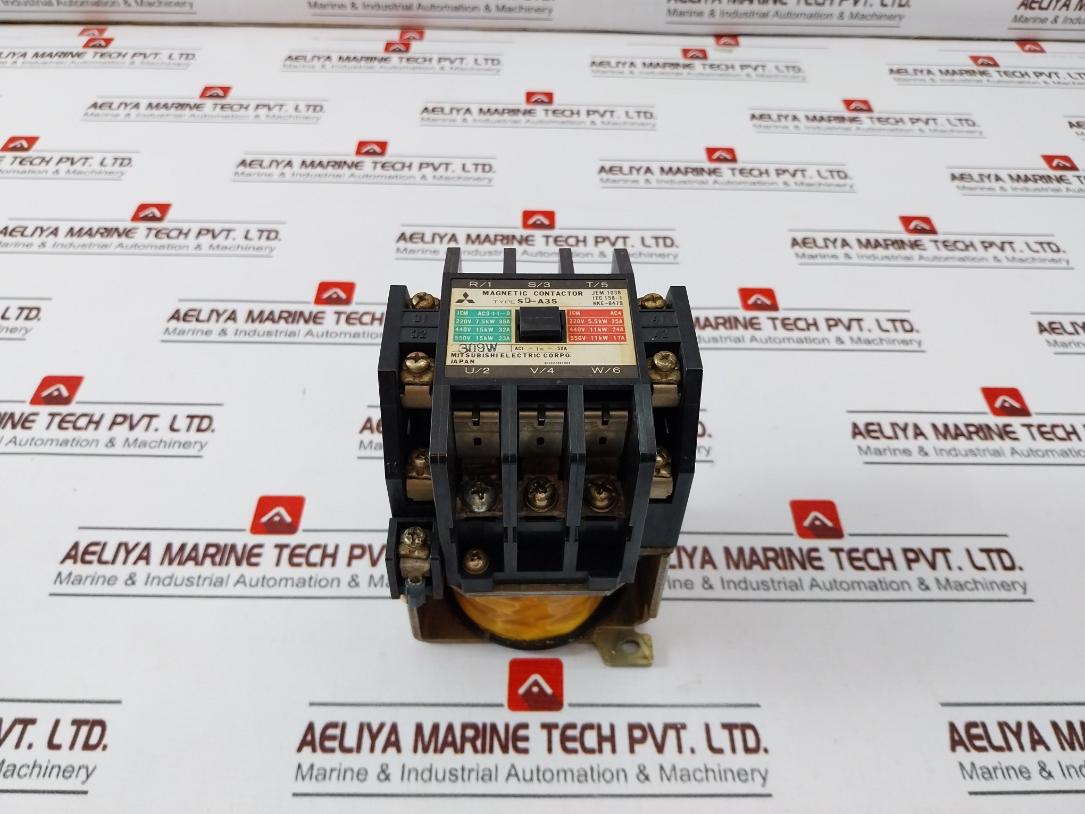 Mitsubishi Electric Sd-a35 Magnetic Contactor Bh342Z901H04 309W Dc 24V