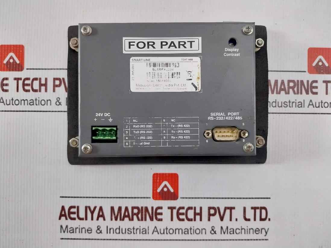 Mitsubishi Electric Slsrex2004 Smart Line Hmi Operator Panel (Not Working)
