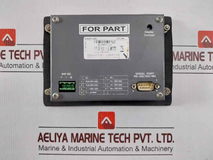 Mitsubishi Electric Slsrex2004 Smart Line Hmi Operator Panel (Not Working)