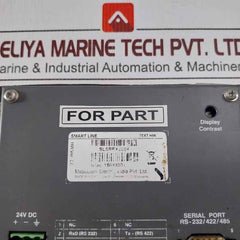 Mitsubishi Electric Slsrex2004 Smart Line Hmi Operator Panel (Not Working)