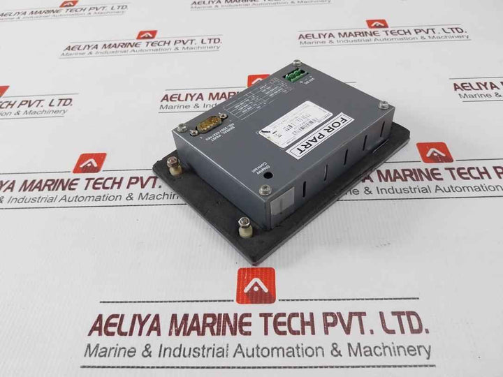 Mitsubishi Electric Slsrex2004 Smart Line Hmi Operator Panel (Not Working)