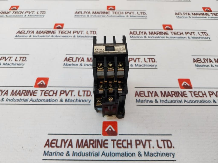 Mitsubishi Electric Sr-k63 Contactor Relay
