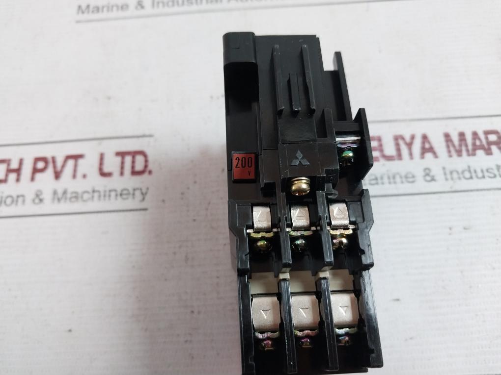 Mitsubishi Electric Sr-k63 Contactor Relay 16A 200V 50Hz 200-220V 60Hz Ac220V