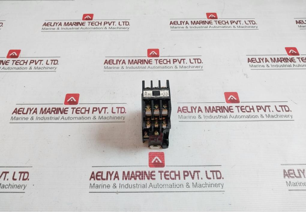 Mitsubishi Electric Sr-k63 Contactor Relay 16A 200V 50Hz 200-220V 60Hz Ac220V