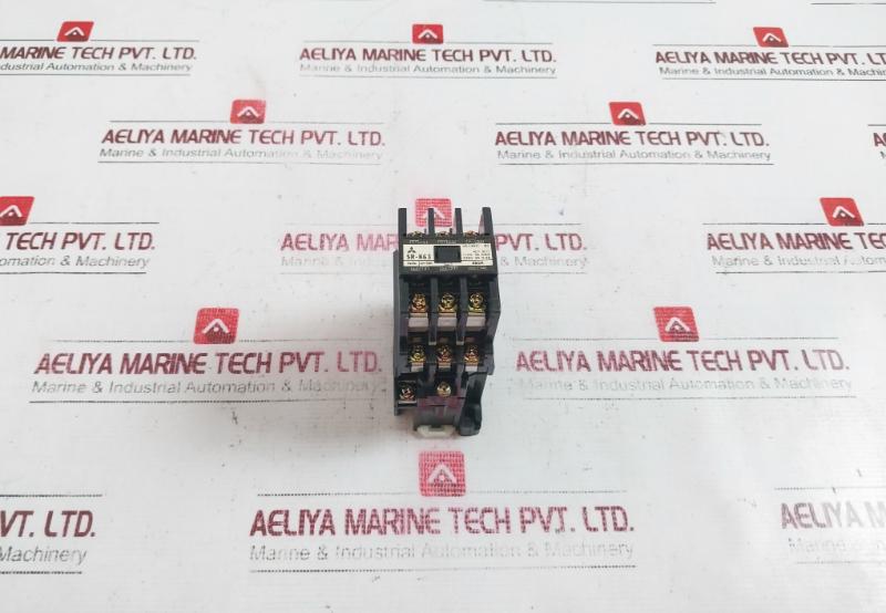 Mitsubishi Electric Sr-k63 Contactor Relay Coil 110V 3A 0.5A