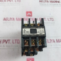 Mitsubishi Electric Sr-k63 Contactor Relay Coil 110V 3A 0.5A