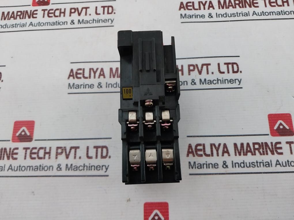 Mitsubishi Electric Sr-k6 4A2B Magnetic Contactor 100V 16A