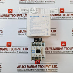 Mitsubishi Electric Sr-n4xa Magnetic Contactor Relay 110v/220v 16a