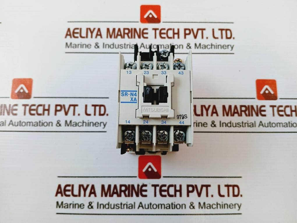 Mitsubishi Electric Sr-n4xa Magnetic Contactor Relay 110v/220v 16a