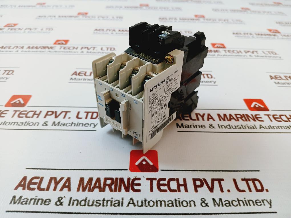 Mitsubishi Electric Sr-n4xa Magnetic Contactor Relay 110v/220v 16a