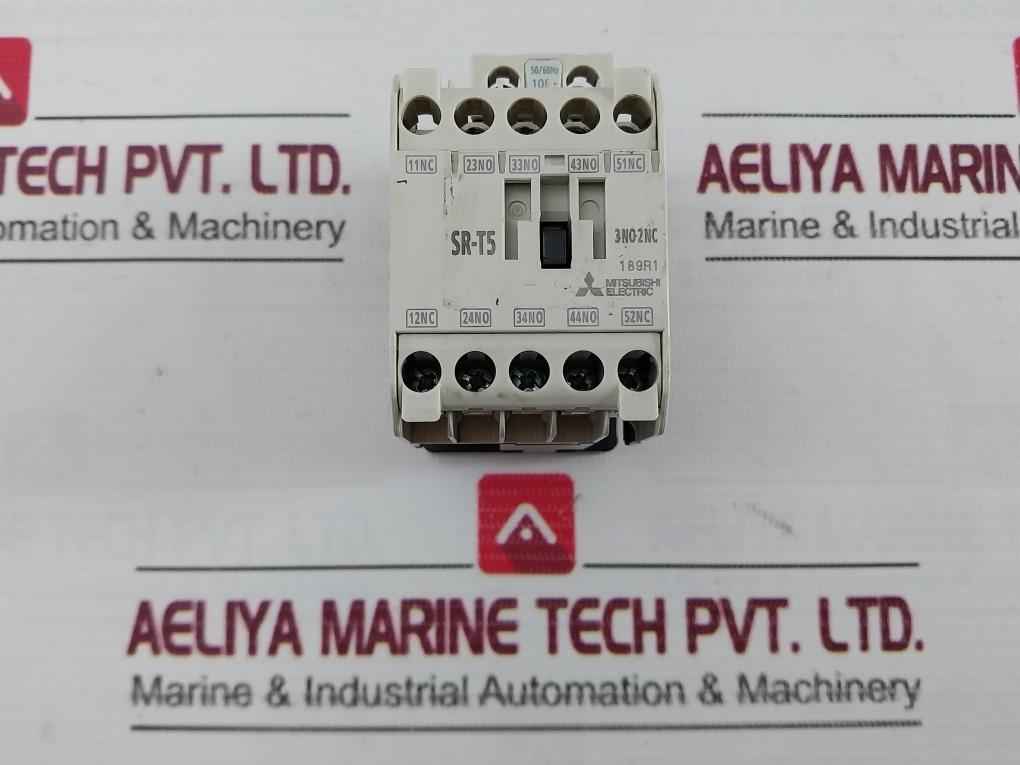 Mitsubishi Electric Sr-t5 Contactor 189R1 10A 100-127V Ac 50/60Hz