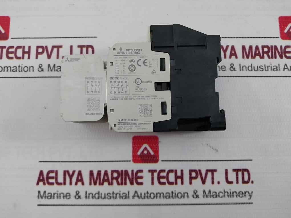 Mitsubishi Electric Sr-t5 Contactor 189R1 10A 100-127V Ac 50/60Hz