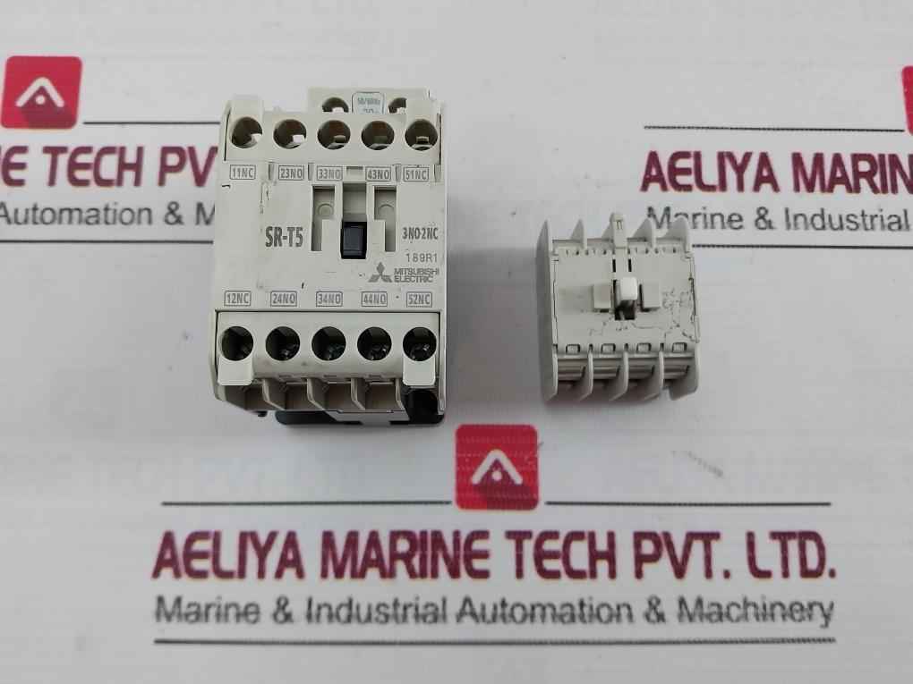 Mitsubishi Electric Sr-t5 Contactor 189R1 10A 100-127V Ac 50/60Hz