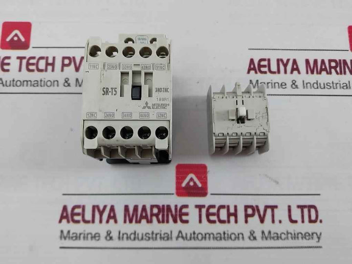 Mitsubishi Electric Sr-t5 Contactor 189R1 10A 100-127V Ac 50/60Hz