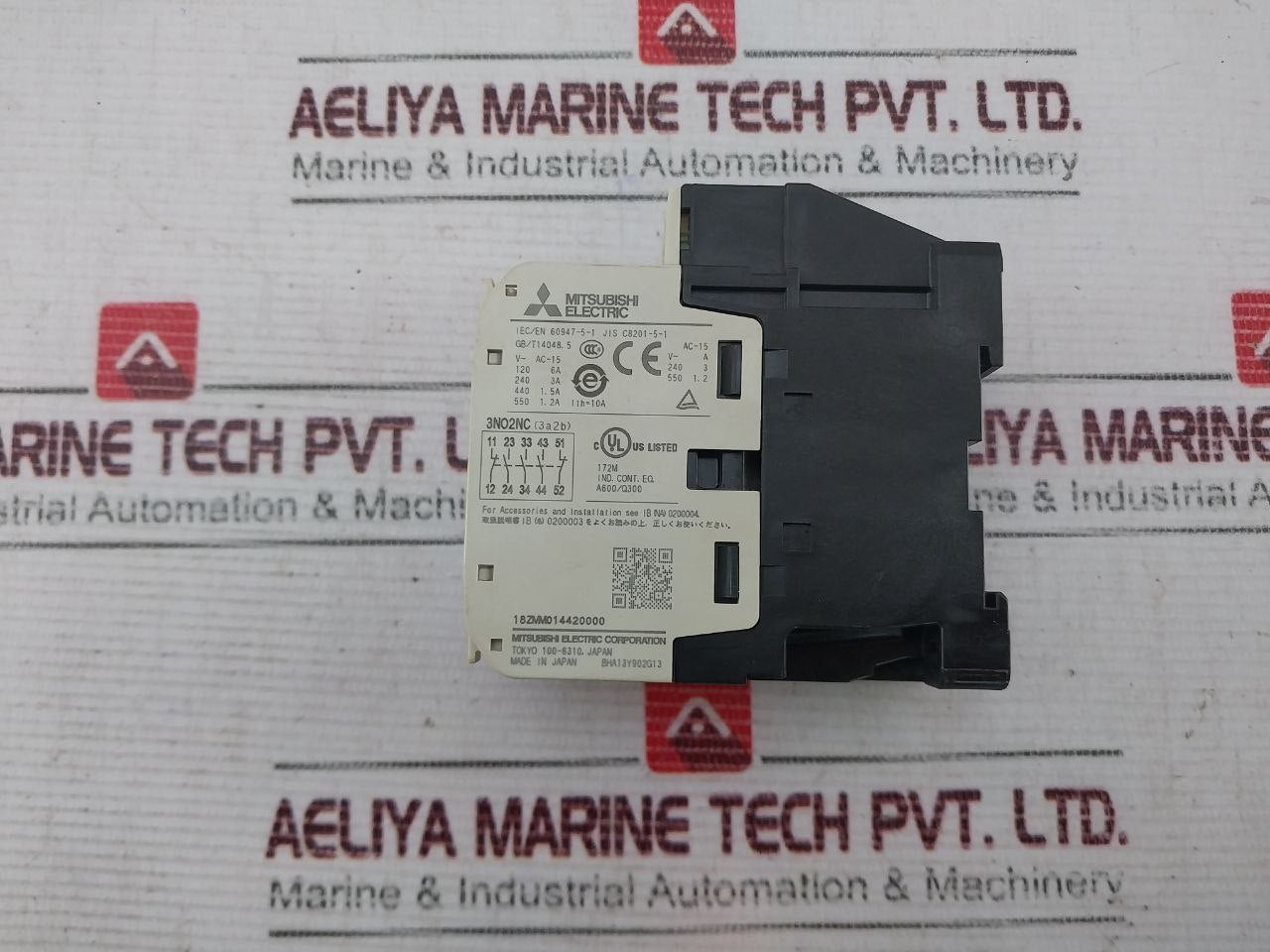 Mitsubishi Electric Sr-t5 Magnetic Contactor 380-440V 50/60Hz