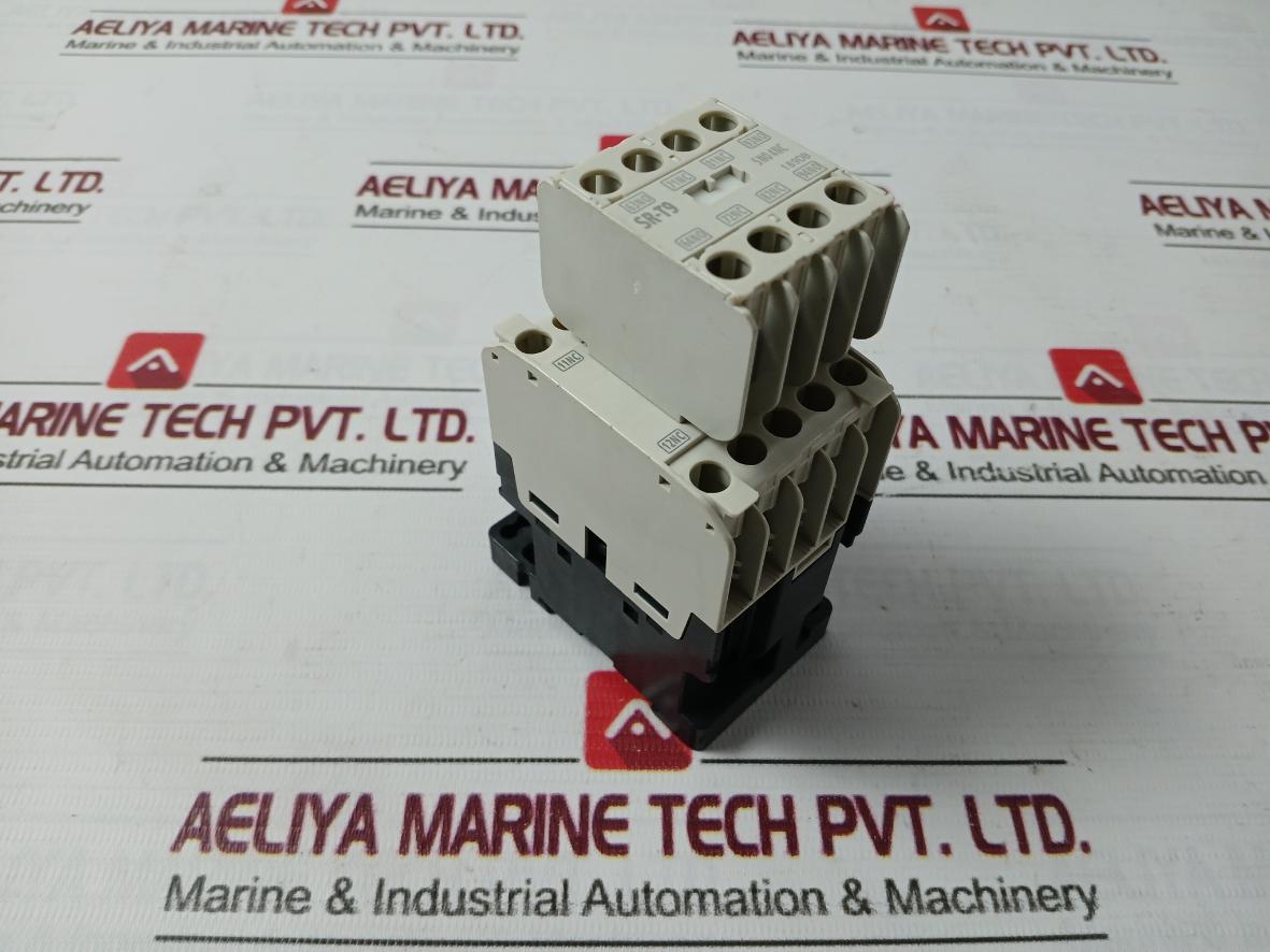 Mitsubishi Electric Sr-t9 Contactor 50/60Hz 10A