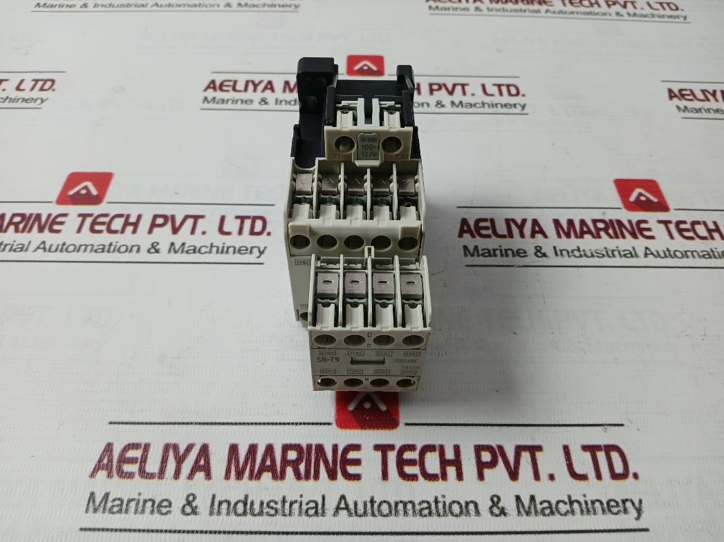 Mitsubishi Electric Sr-t9 Contactor 50/60Hz 10A