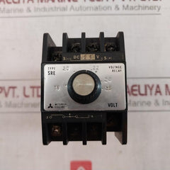 Mitsubishi Electric Sre-k Voltage Detection Relay Ac110/220V 1.5/1A 3A Dc24V