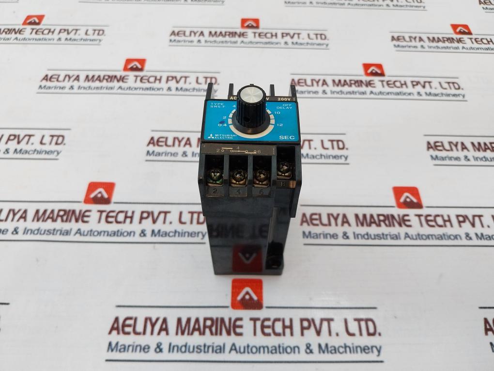 Mitsubishi Electric Srs-f Solid State Timer 0.4-12 Sec