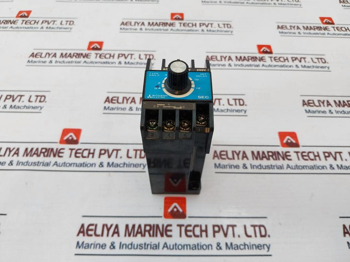 Mitsubishi Electric Srs-f Solid State Timer 0.4-12 Sec