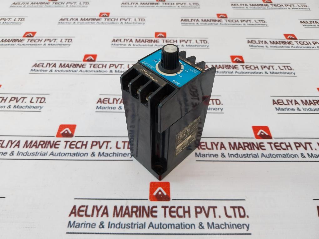 Mitsubishi Electric Srs-f Solid State Timer 0.4-12 Sec